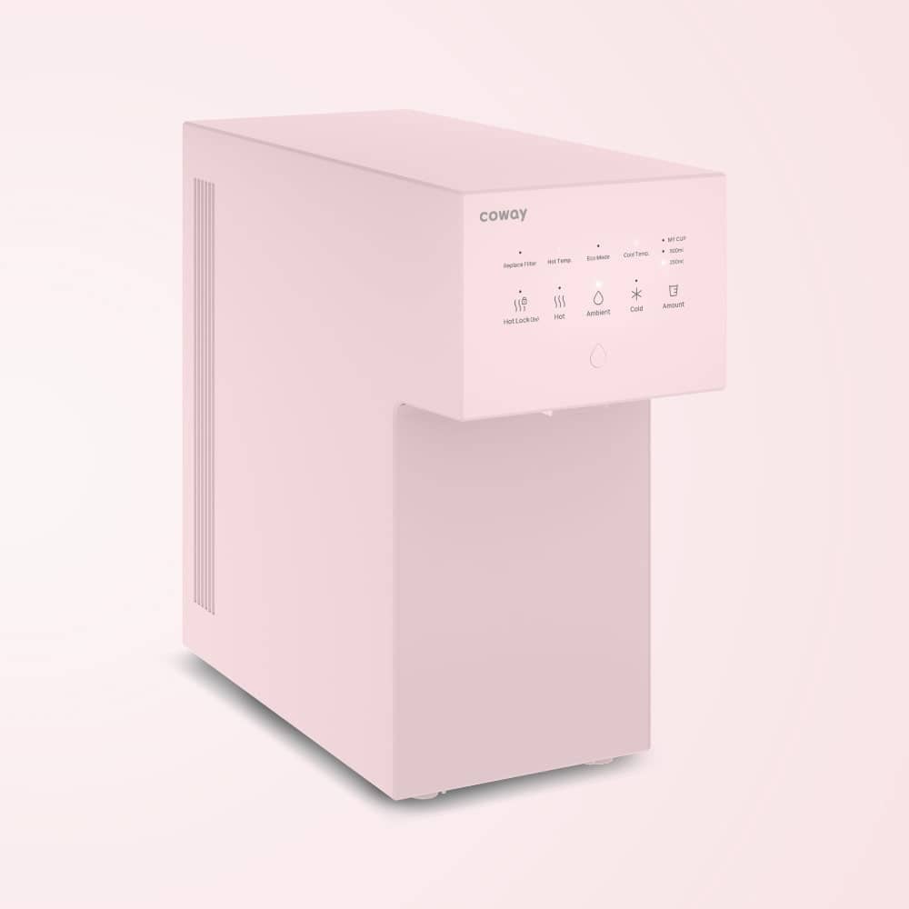 coway-neon-water-purifier-peach-pink-colour-min
